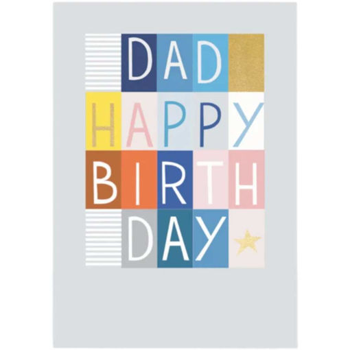 Picture of DAD HAPPY BIRTHDAY CARD